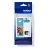 Brother Cyan ink cartridge - single pack. Prints about 750 pages.