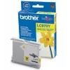 Brother LC970Y Yellow Ink Cartridge - Single Blister Pack. Prints 300 pages.