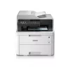 Brother - Multifunctional incl fax- kleur - 18/18 ppm - 2400dpi - duplex print - 250 vel papierlade + 50 vel ADF - toner 1000 vel - LAN/WLAN