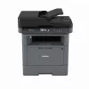 Brother Flatbed/ADF zwart-wit A4 laserprinter/copier/kleurenscanner/fax/PC-fax. 40ppm. 1200dpi. 256MB. 250 vel papierlade uitbreidbaar 9.3 cm LCD touch. LAN