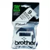 Brother Tape Black on White 9mm f PT-55PT/PT-65/-75/-80 en BB4