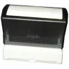 Brother Pack 6 black self-inking stamps 10x60mm