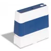 Brother Pack 6 bleu self-inking stamps 10x60mm
