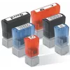 Brother Pack 6 bleu self-inking stamps 12x12 mm