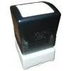 Brother Pack 6 black self-inking stamps 30x30mm