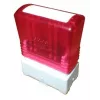 Brother Pack 6 Red self-inking stamps 22x60