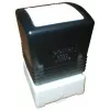 Brother Pack 6 black self-inking stamps 40x40mm