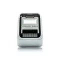 Brother QL 820NWB - Netwerk Labelprinter ZW/R- 12 tot 62mm - Wifi/Bluetooth - USB 2.0 -Aut snijden - LCD display