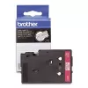 Brother Tape 12mm - blue on transparant f PT-8E / PT-2000 / PT-3000 / PT-5000