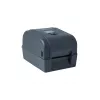 Brother Professional label printer (gray) Thermal transfer / Direct thermal 128MB RAM / 128MB FLASH LCD screen 20 to 112 mm label width RFID Labels 300 dpi TT label rolls and universal labels USB USB host RS2