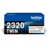 Brother Black Toner Cartridge ISO Yield 2 x 2 600 pages (Order Multiples of 3)