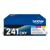 Brother TN-241CMY Bundle Toner Cartridge ISO Yield 3 x 1 400 pages (Order Multiples of 4)
