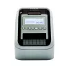 Brother QL-820NWBCVM NETWORK LABEL PRINTER FOR VISITOR BADGES AND TICKETS 2-COLOR PRINTER 12 TO 62 MM DK PRE-CUT LABELS & DK CONTINUOUS TAPE AUTOMATIC CUTTER LAN/WLAN AND WIFI DIRECT USB 2.0
