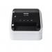 Brother Labelprinter (zwart/wit)- 12 tot 103-6 mm- DK - automatisch snijmechanisme- USB2.0 aansluiting- incl. 2x rollen + USB kabel