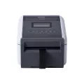 Brother 4inch 300dpi Linerless Desktop Printer TD-4D (LAN/Bluetooth/WiFi / Cutter)