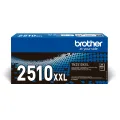 Brother TN2510XL Black Toner Cartridge. ISO Yield up to 3000 pages. (Order Multiples of 3)