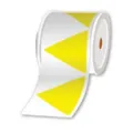 Brother PRE-CUT AND PRE-PRINTED DANGER ROLLS 25MM - PER ROLL OF 1000 UNITS