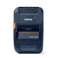 Brother 3INCH 203DPI MOBILE LABEL AND RECEIPT PRINTER + BATTERY (BT/WIFI)