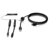 C2G Cables To Go 15ft Premium HDMI Dongle Ring mDP USB-C