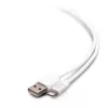C2G Cables To Go Cbl/3ft/0.9m USB-A M to Lightning M S+C