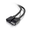 C2G Cables To Go 3FT DISPLAYPORT EXTENSION CABLE M/F BLK