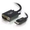 C2G Cables To Go 15ft 4.5m DisplayPort to DVI-D Cable