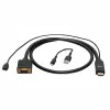 C2G Cables To Go 3ft/0.9M HDMI to VGA Cable 1080P 60Hz