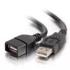 C2G Cables To Go 3m USB A/A EXT CBL BLK