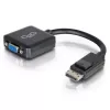 C2G Cables To Go 20cm DisplayPort M to VGA F BLK