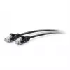 C2G Cables To Go 1FT/0.3M CAT6A SLIM PATCH 28AWG BLACK