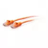 C2G Cables To Go 1FT/0.3M CAT6A SLIM PATCH 28AWG ORANGE