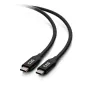 C2G Cables To Go 3.3ft 1m USB 4.0 40G ABS USB IF Cert