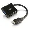 C2G Cables To Go HDMI M to VGA F Dongle w/pwr