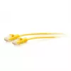 C2G Cables To Go 1FT/0.3M CAT6A SLIM PATCH 28AWG YELLOW