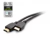 C2G Cables To Go 3ft/0.9m Ultra High Speed HDMI 8K 60Hz