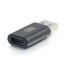 C2G Cables To Go USB C Female to USB A Male 3.0 Adapter