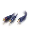 C2G Cables To Go Cbl/2M 3.5 M Stereo TO 2 RCA M ST