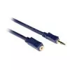 C2G Cables To Go Cbl/1M 3.5 M Stereo TO 3.5 F Stereo