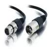 C2G Cables To Go Cbl/0.5M PROAudio XLR Male to XLR FeMale