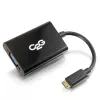 C2G Cables To Go Cbl/Mini HDMI to VGA Dongle Pwer+3.5mm