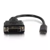 C2G Cables To Go Cbl/Mini HDMI to DVI Adapter Dongle