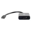 C2G Cables To Go Cbl/USB C to DisplayPort Adapter Black
