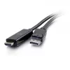 C2G Cables To Go Power Cord/0.9M DisplayPort to HDMI Cabl