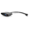 C2G Cables To Go MiniDisplayPort to HDMI/VGA Adapter BLK