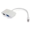 C2G Cables To Go MiniDisplayPort to HDMI/VGA Adapter WHT