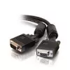 C2G Cables To Go Cbl/2M HD15 M/F UXGA Monitor EXT W/ FE