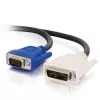 C2G Cables To Go Cbl/2M DVI A Male TO HD15 Male Video