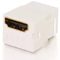 C2G Cables To Go HDMI Keystone Jack - Wht