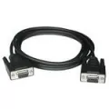 C2G Cables To Go Cbl/3M DB9 F/F NULL ModeM Black