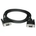 C2G Cables To Go Cbl/5M DB9 F/F NULL ModeM Black